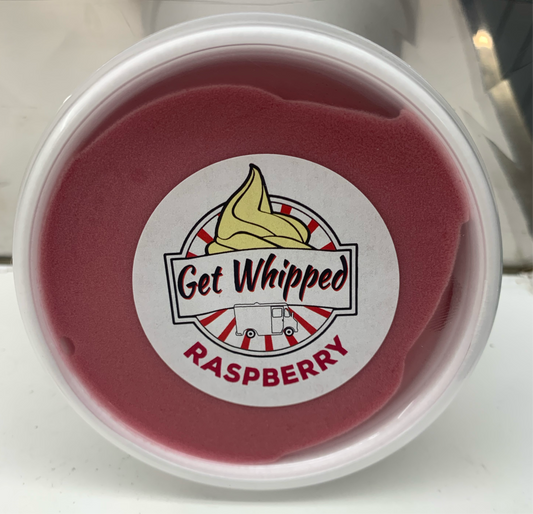 Raspberry Fruity Whip