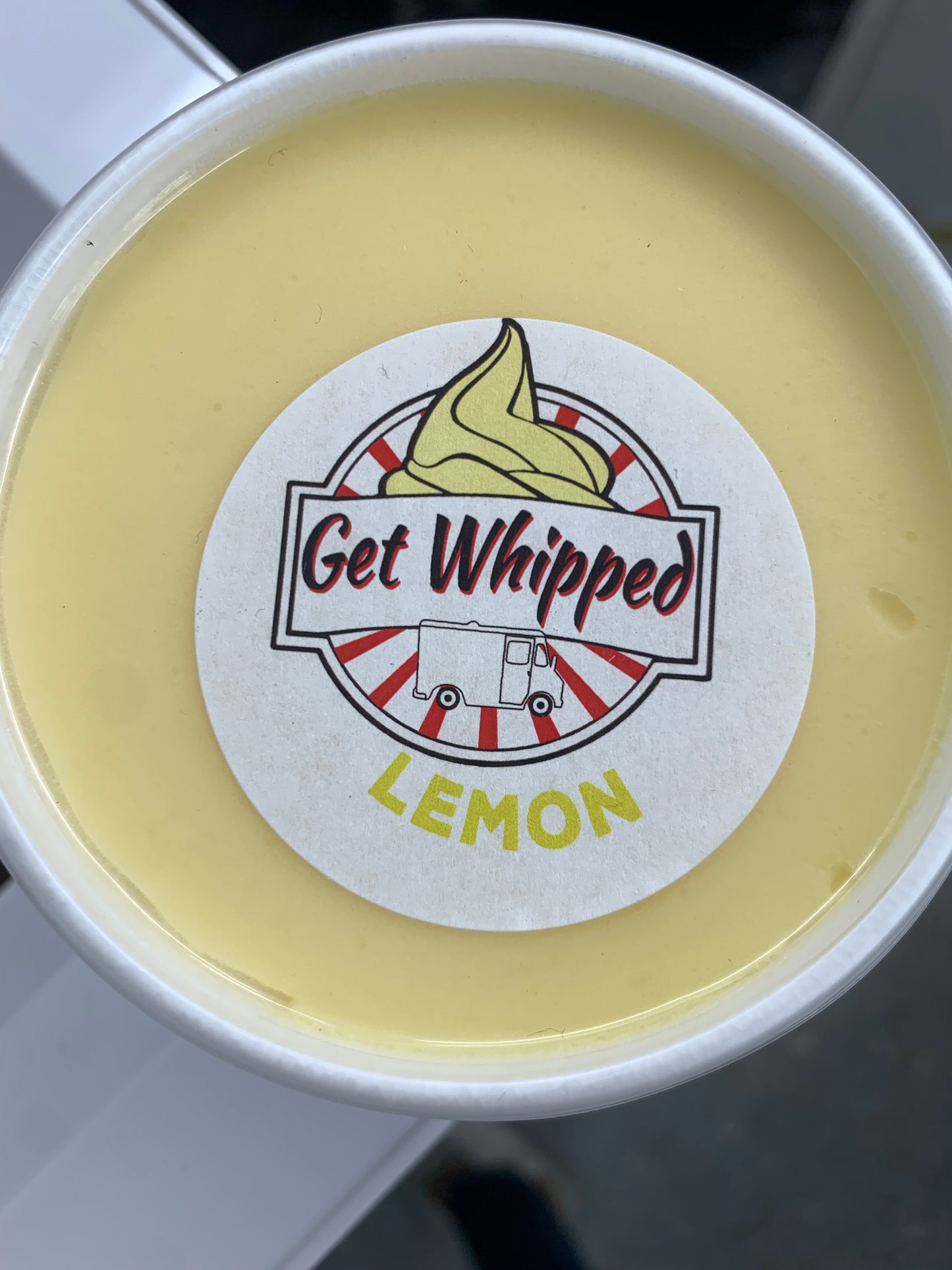 Lemon Fruity Whip