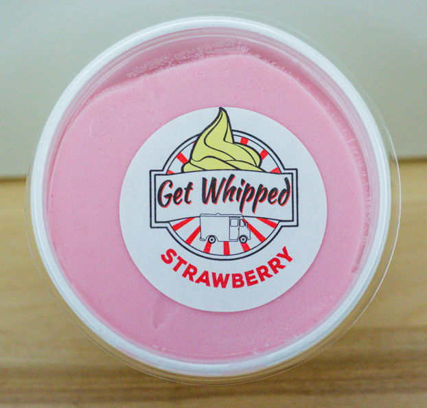 Strawberry Fruity Whip